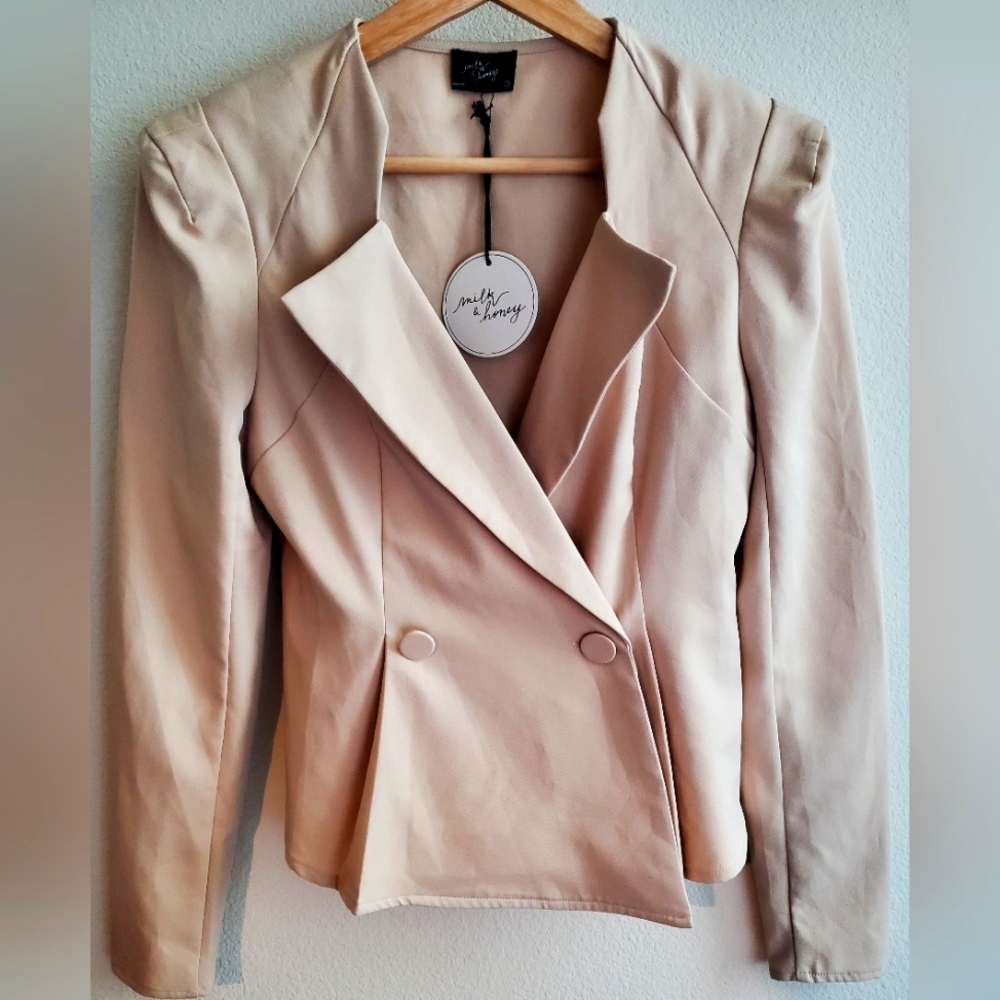 Milk & Honey Blazer